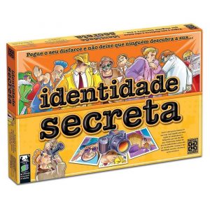 Jogo Identidade Secreta + 7 Anos Grow 01511