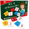 Jogo Infantil Educativo 4 Operações Matemáticas +7 Anos Coluna 0904