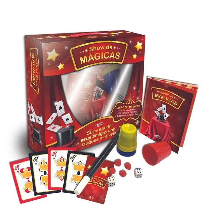 Coração inteligente de j.c, truques de mágica, cartas de jogo fácil de  fazer, adereços de rua para mágico