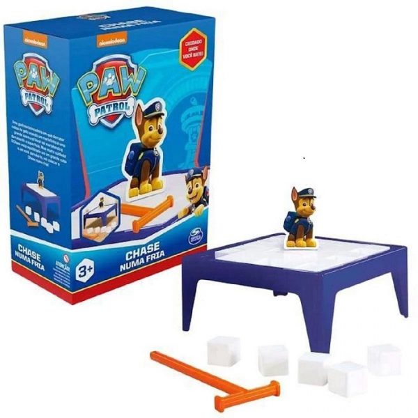 Jogo Patrulha Canina Chase Numa Fria + 3 Anos Grow 04339