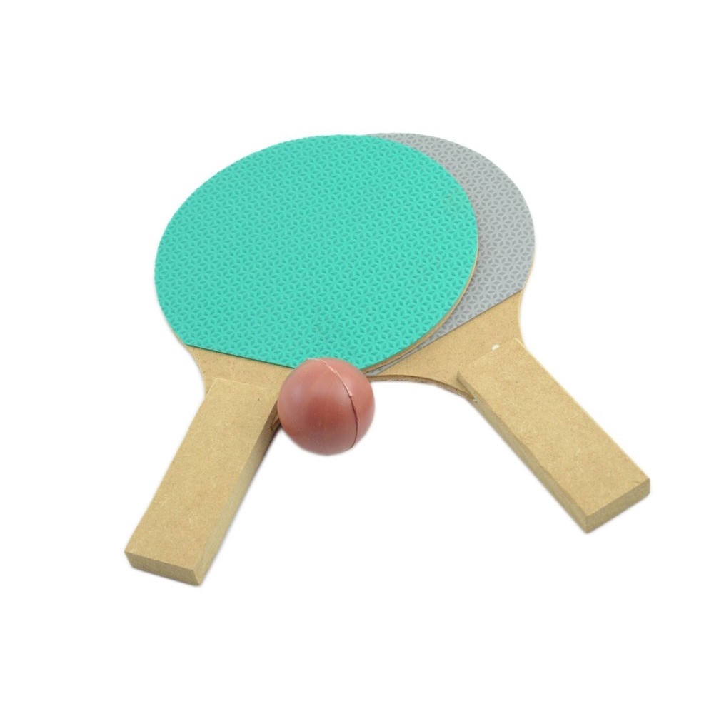 Raquete Ping Pong Jogo De Mesa Brinquedos Infantil Divertido em