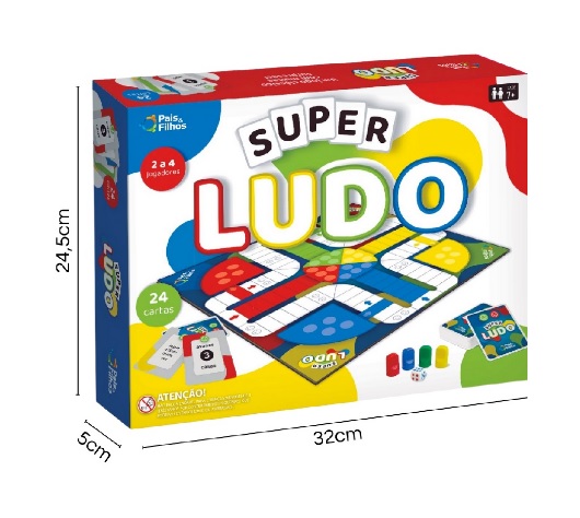 Jogo do Ludo  Brindes SIGNA