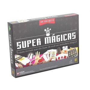 Jogo Super Mágicas + 8 Anos Grow 02713