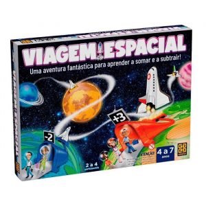 Jogo Viagem Espacial + 4 Anos Grow 04057