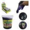 Kimeleka Slime Zoombie Acrilex Preto/Roxo 180g 05870