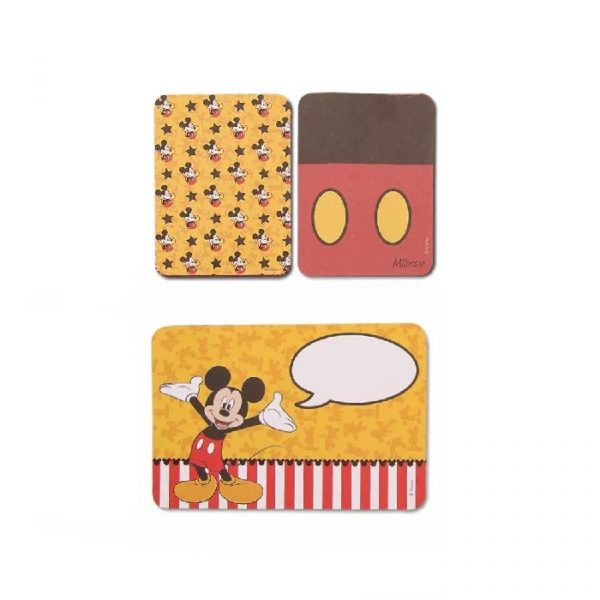 Kit Cartões Para Scrap Momentos Disney Mickey Mouse 36 Unidades Toke e Crie 19352