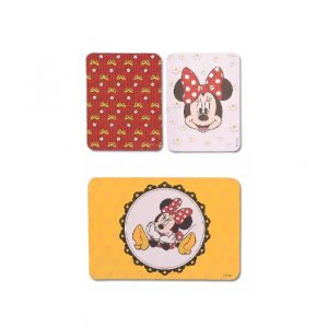 Kit Cartões Para Scrap Momentos Disney Minnie Mouse 36 Unidades Toke e Crie 19351