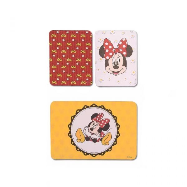 Kit Cartões Para Scrap Momentos Disney Minnie Mouse 36 Unidades Toke e Crie 19351