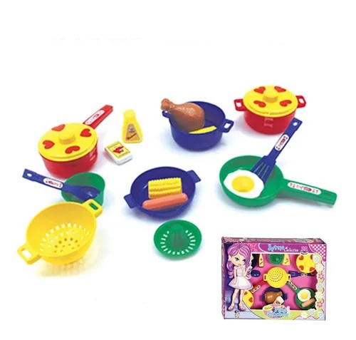 kit Cozinha Deluxe Play Kitchen Jessie Collection - Pica Pau 602