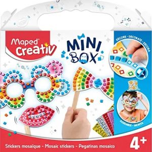 Kit Creativ Board Mini Box Stickers Gel Maped 907015