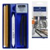 KIT DESENHO FABER CASTELL CHARCOAL SKETCH 07 PECAS 114002