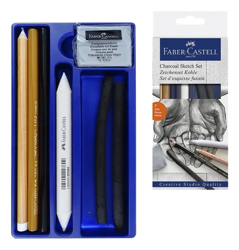 Faber Castell Charcoal Sketch Set