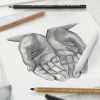 KIT DESENHO FABER CASTELL CHARCOAL SKETCH 07 PECAS 114002