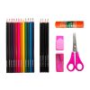 KIT ESCOLAR LAPIS DE COR LEOLEO 20PECAS 4203
