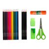 KIT ESCOLAR LAPIS DE COR LEOLEO 20PECAS 4203