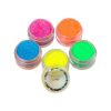 Kit Glitter Em Pó 05 Cores Iridescente 03Grs Colormake 2701