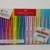 Kit Grifpen Faber Castell Caneta Marca Texto 12 Peças KIT/MTZF