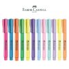 Kit Grifpen Faber Castell Caneta Marca Texto 12 Peças KIT/MTZF