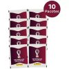 Kit Álbum Copa do Mundo Qatar 2022 + 50 Figurinhas Editora Panini