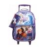 Kit Mochila Carrinho Com Lancheira + Estojo Frozen 2 Dermiwil 37502