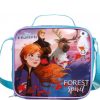 Kit Mochila Carrinho Com Lancheira + Estojo Frozen 2 Dermiwil 37502