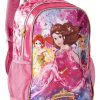 Kit Mochila Carrinho + Estojo + Lancheira Clio Style Princesas Mágicas PR3527K