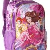 Kit Mochila Carrinho + Estojo + Lancheira Clio Style Princesas Mágicas PR3527K