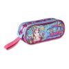 Kit Mochila Carrinho + Estojo + Lancheira Clio Style Unicórnio UN3517K
