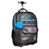 Kit Mochila Carrinho + Estojo + Lancheira Rebecca Bonbon RB2429