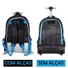 Kit Mochila Carrinho + Estojo + Lancheira Rebecca Bonbon RB2429