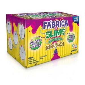 Kit Para Fazer Slime Da Acrilex Kimeleca Riqueza