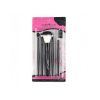 Kit Pincéis para Maquiagem Macrilan 05 Peças KP3-1