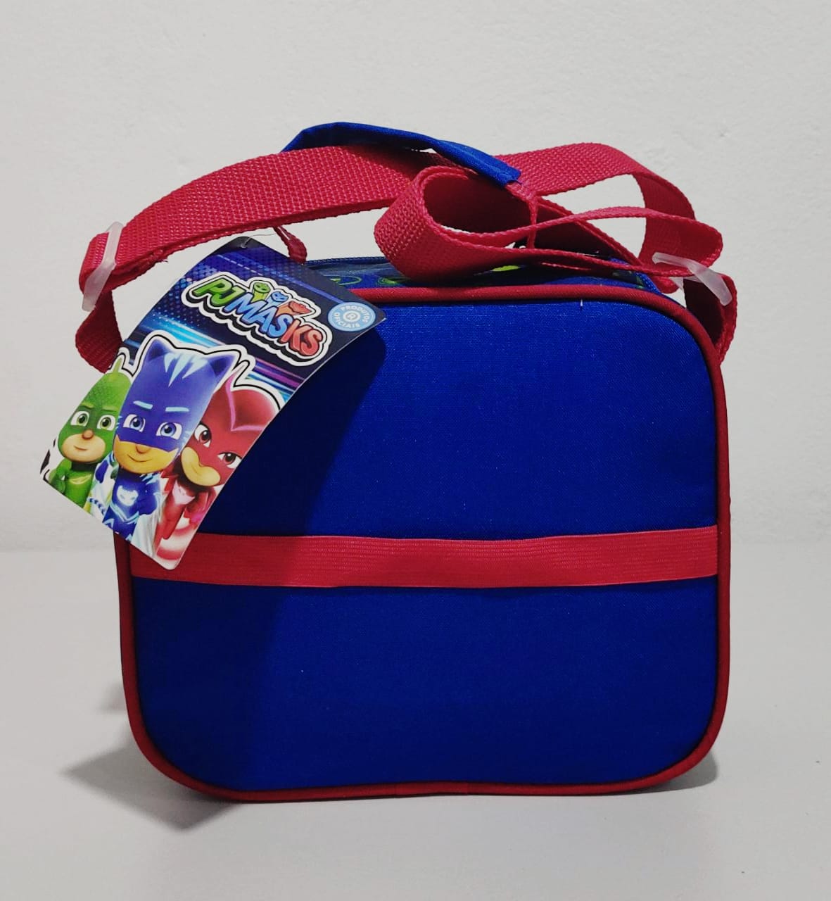 Lancheira Dermiwil Térmica PJ Masks Azul 52272