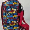 Lancheira Infantil Yins Art Pop Vermelho YS42119LA