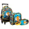 Lancheira Infantil Yins Kids Pop Art Sortidos YS42119LA