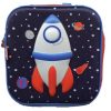 Lancheira Infantil Yins Kids Robo/Foguete 3D Sortidos YS42078LA