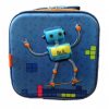 Lancheira Infantil Yins Kids Robo/Foguete 3D Sortidos YS42078LA