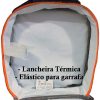 Lancheira Infantil Yins Kids Robo/Foguete 3D Sortidos YS42078LA