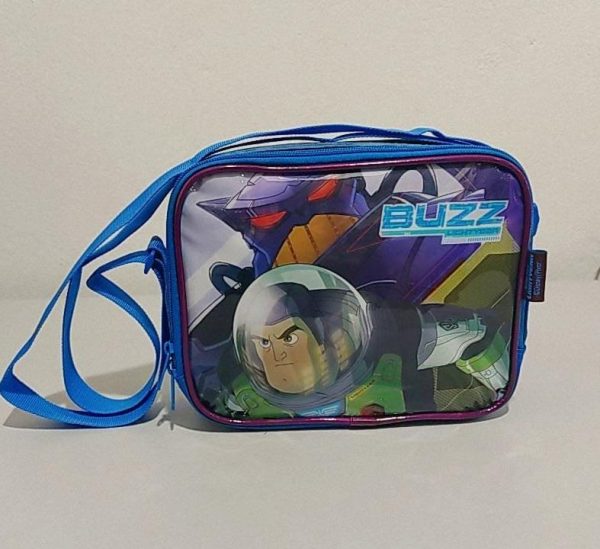 Lancheira Luxcel Buzz Lightyear Azul LA37523TY-AZ