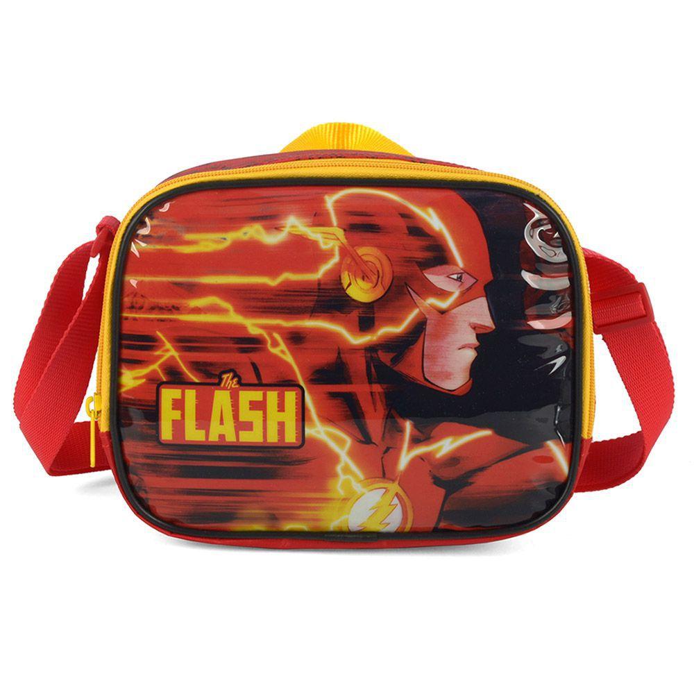 Lancheira Luxcel DC Flash Vermelho LA36923FM