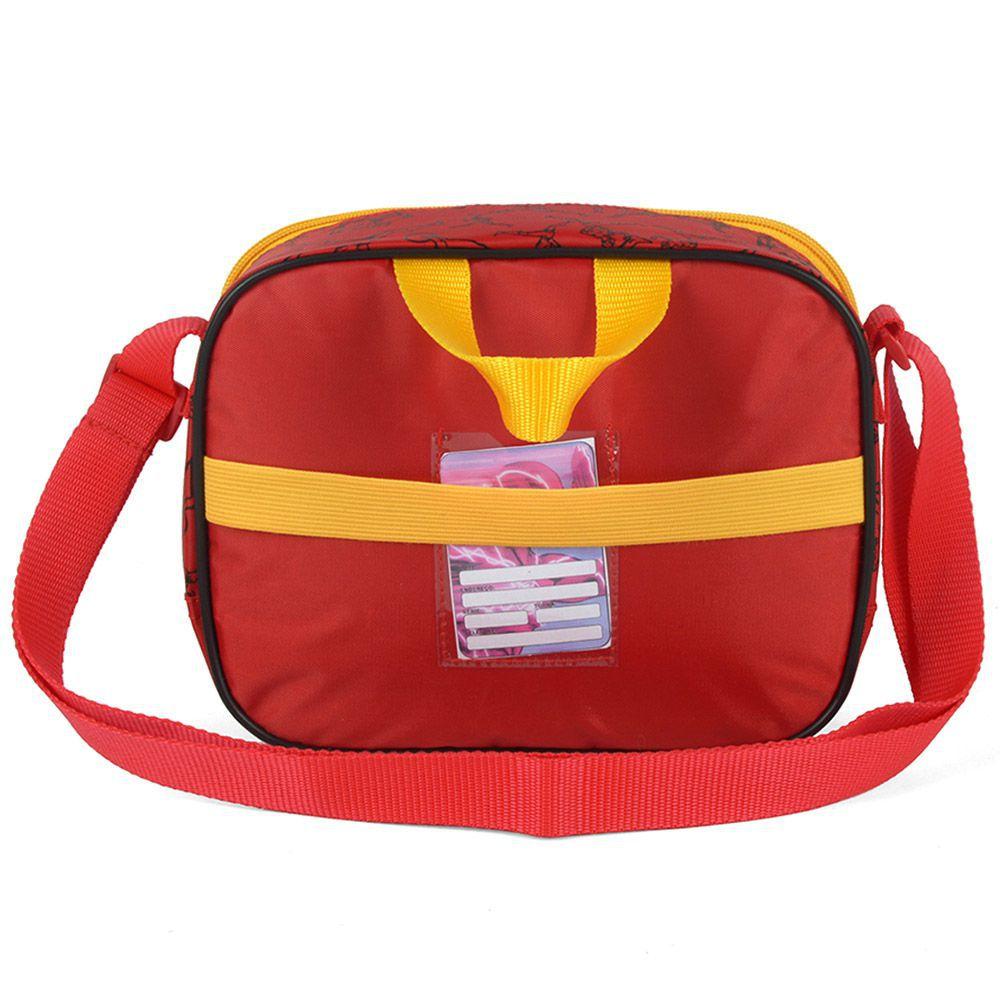 Lancheira Luxcel DC Flash Vermelho LA36923FM