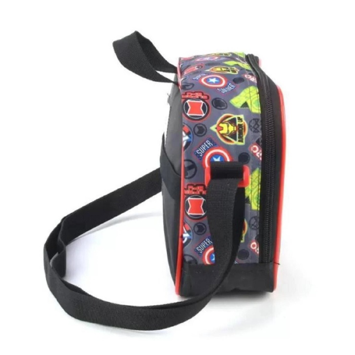 Lancheira Luxcel Marvel Avengers LA38003AGPT