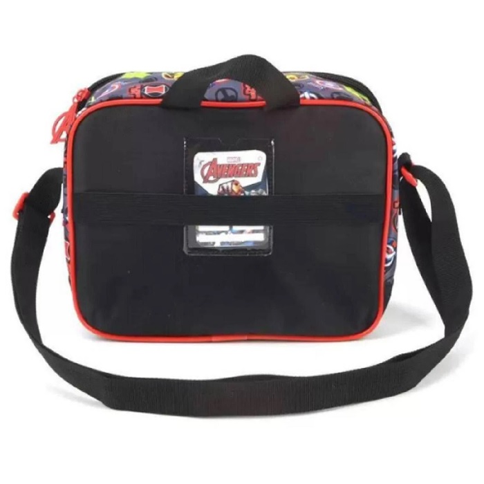 Lancheira Luxcel Marvel Avengers LA38003AGPT