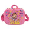 Lancheira Luxcel Masha E O Urso Rosa LA37503MURA