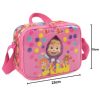 Lancheira Luxcel Masha E O Urso Rosa LA37503MURA