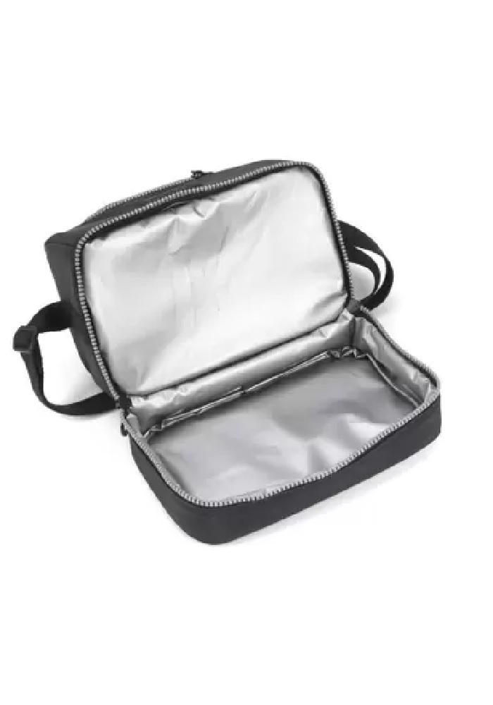 Lancheira Luxcel UP4YOU Crinkle Preto LA51682UPPT