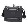 Lancheira Luxcel UP4YOU Crinkle Preto LA51682UPPT