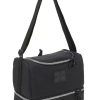 Lancheira Luxcel UP4YOU Crinkle Preto LA51682UPPT