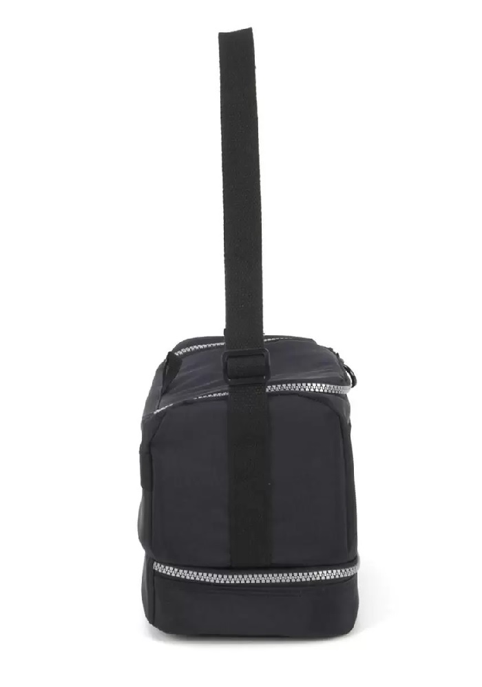 Lancheira Luxcel UP4YOU Crinkle Preto LA51682UPPT