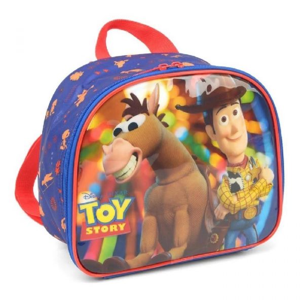 Lancheira Térmica Luxcel Toy Story Vermelho LA37533TYVM